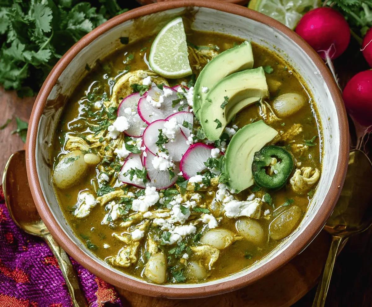 Authentic Pozole Verde Recipe for Cozy Meals