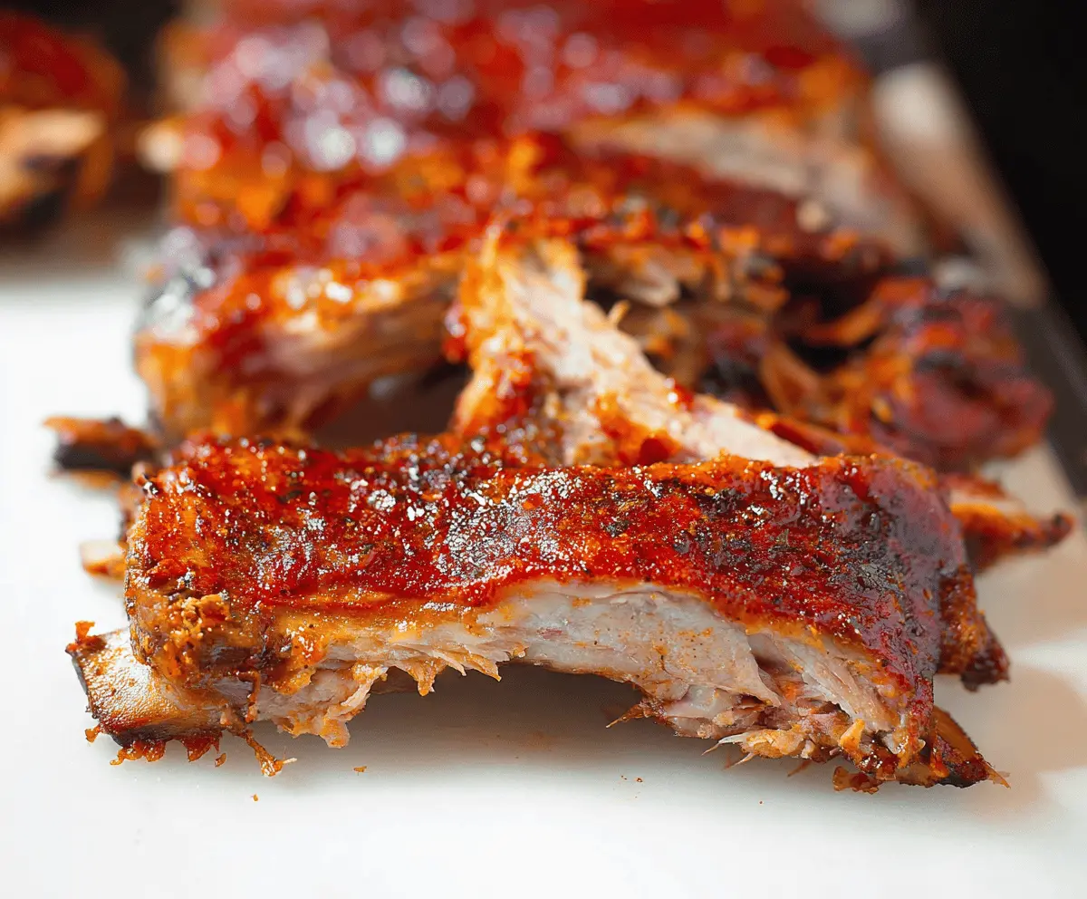 Easy Fall-Off-The-Bone Oven Baked Ribs Recipe