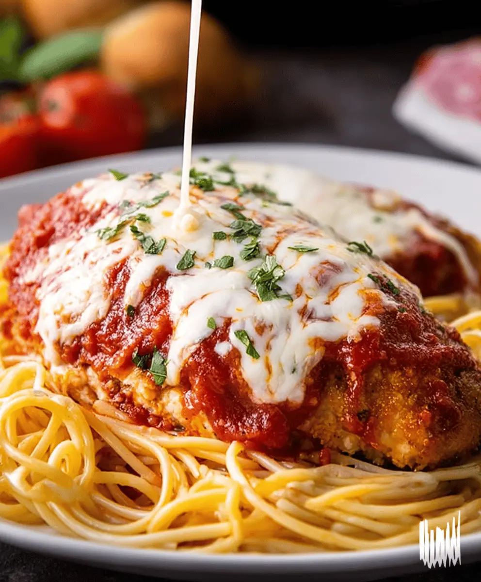 Easy Slow Cooker Chicken Parmesan Recipe