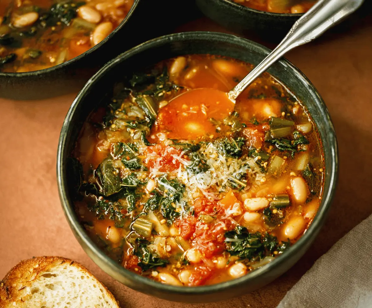 Authentic Tuscan Ribollita Soup Recipe for Cozy Meals