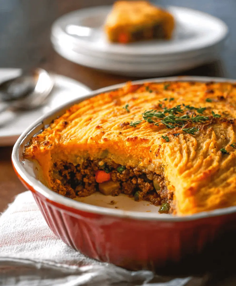 Easy Pumpkin Shepherd’s Pie Recipe