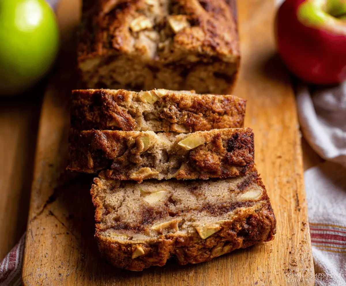 Apple Cinnamon Bread
