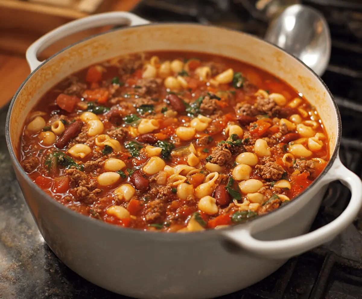 Barefoot Contessa Pasta Fagioli 