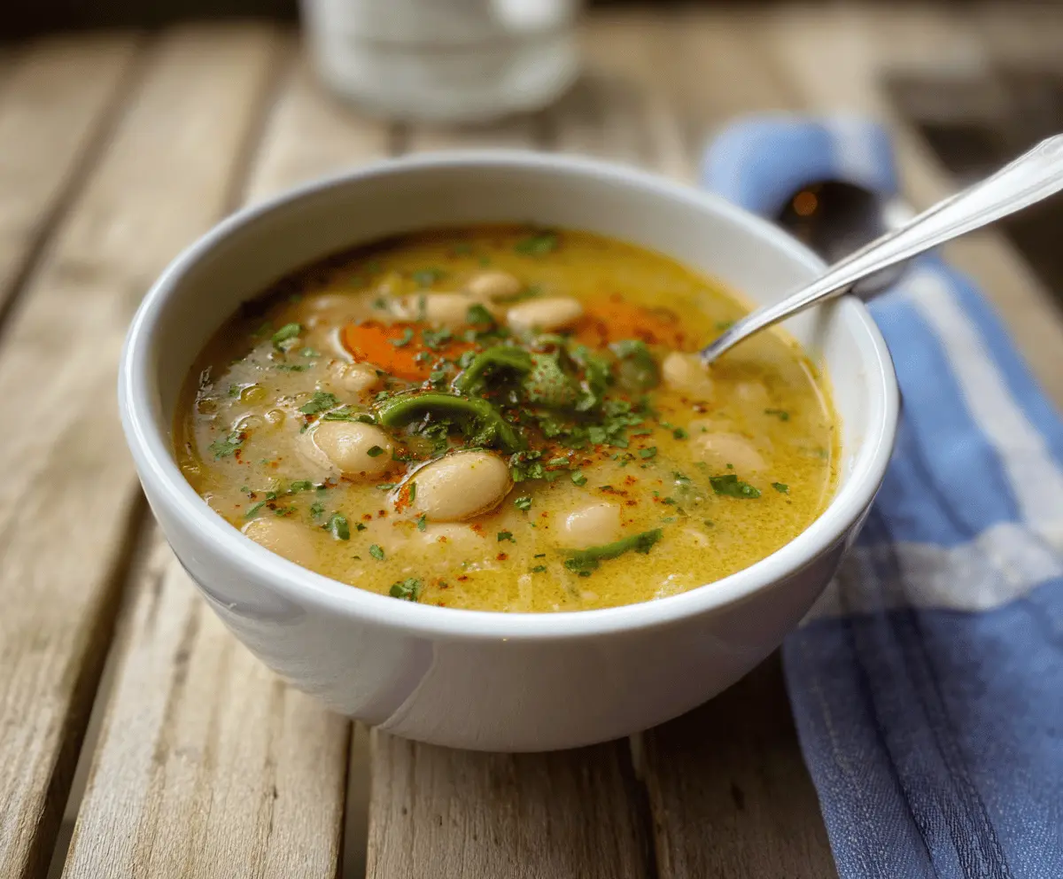 Butter Bean Soup