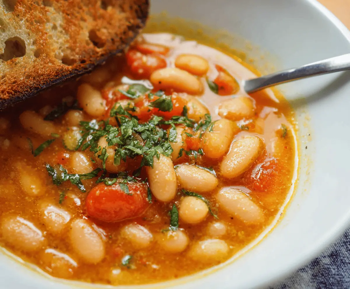 Cannellini Bean Soup