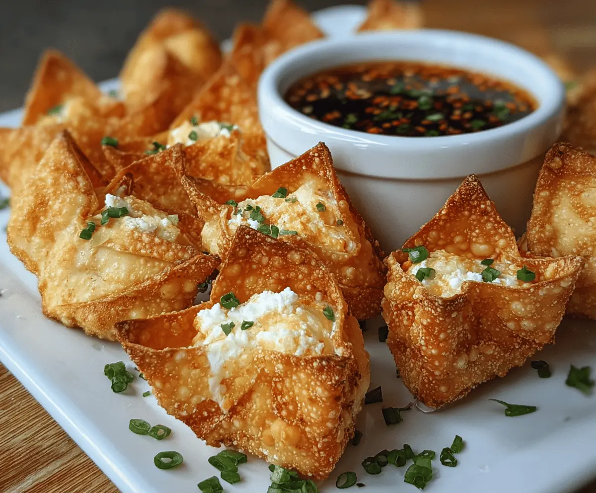 Crab Rangoon Bombs
