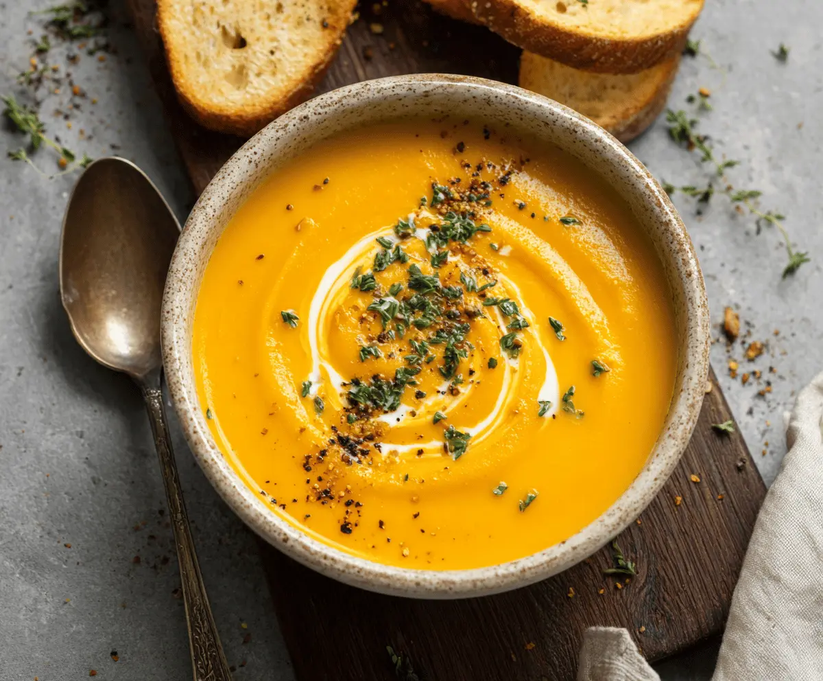  Creamy Butternut Squash Soup Recipe