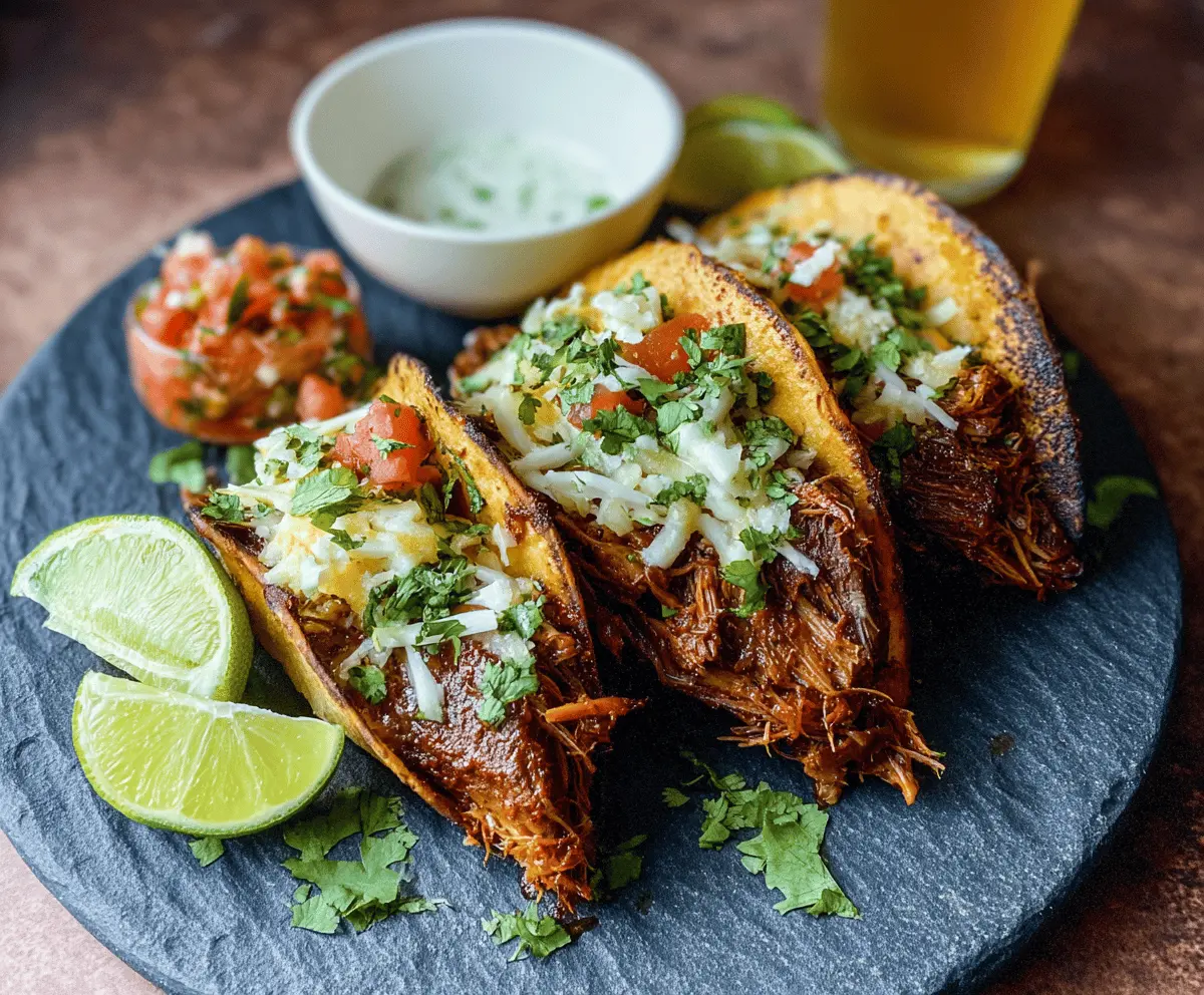Crock Pot Birra Tacos Recipe