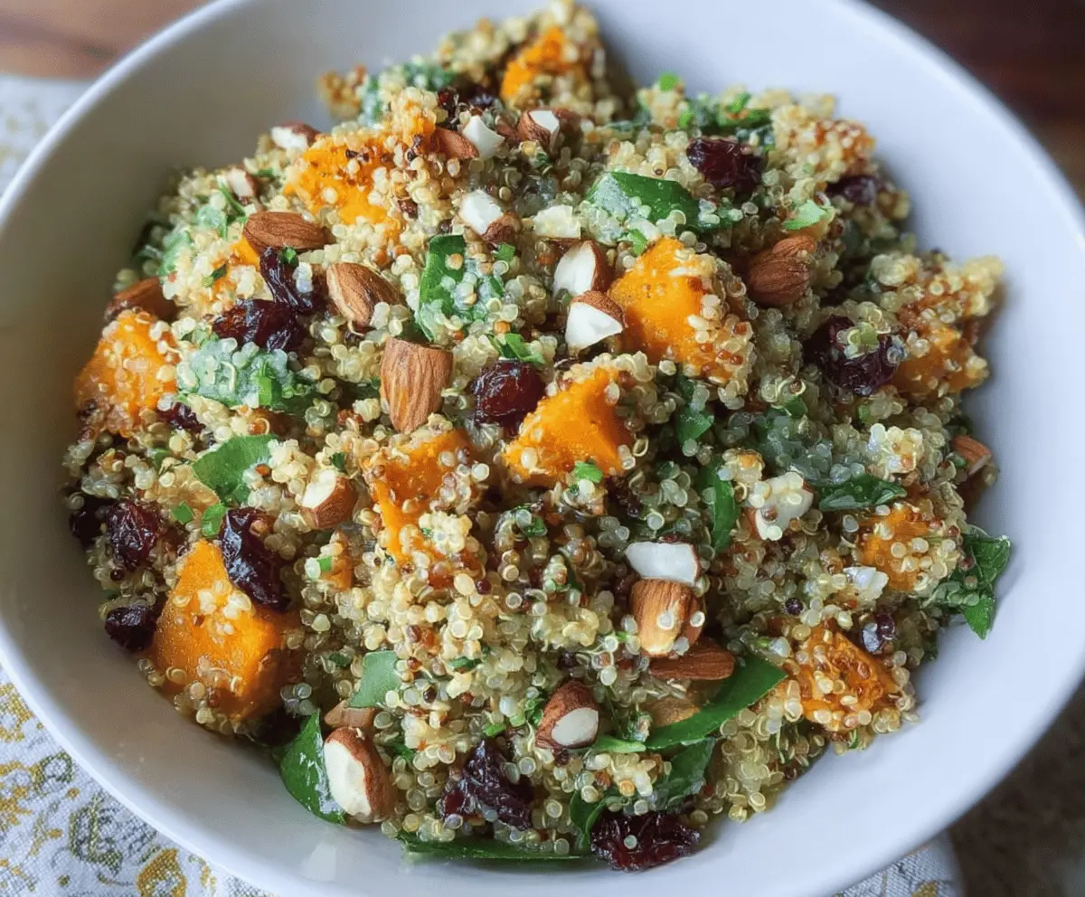 Fall Quinoa Salad