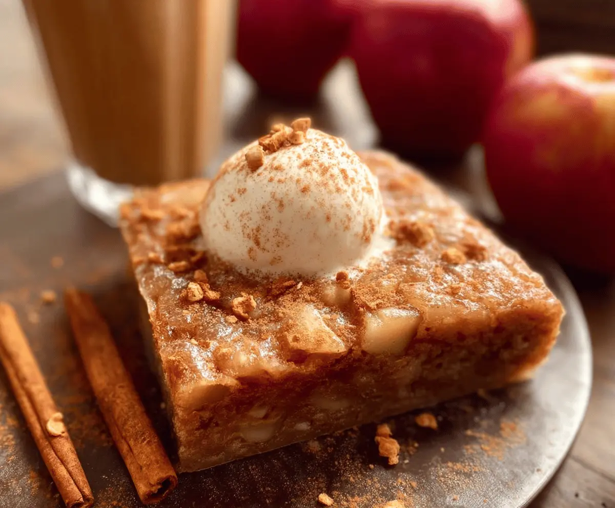 Irresistible Apple Cinnamon