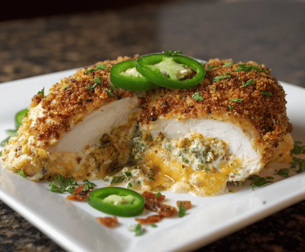 Jalapeno Popper Chicken