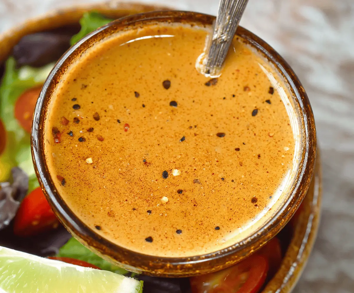 Southwest Salad Dressing