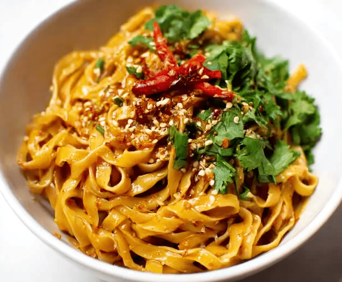 Spicy Chili Garlic Noodles