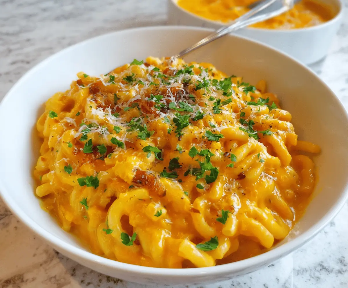 The Best Butternut Squash Pasta Recipe