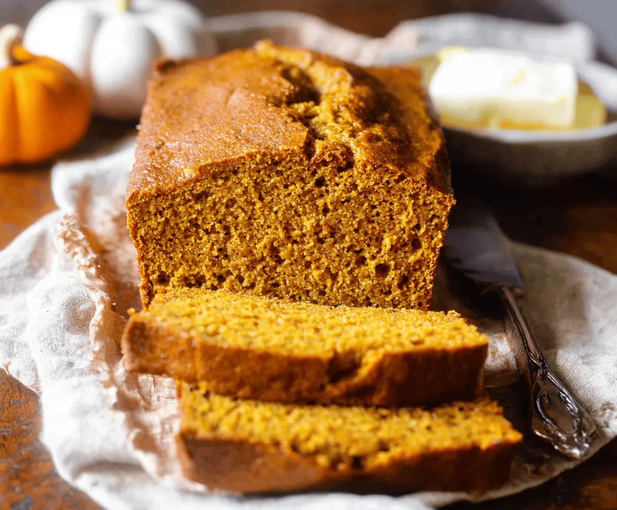  Vanilla Pudding Pumpkin Bread