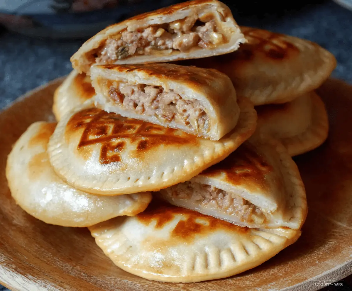 Chinese Meat Pies 