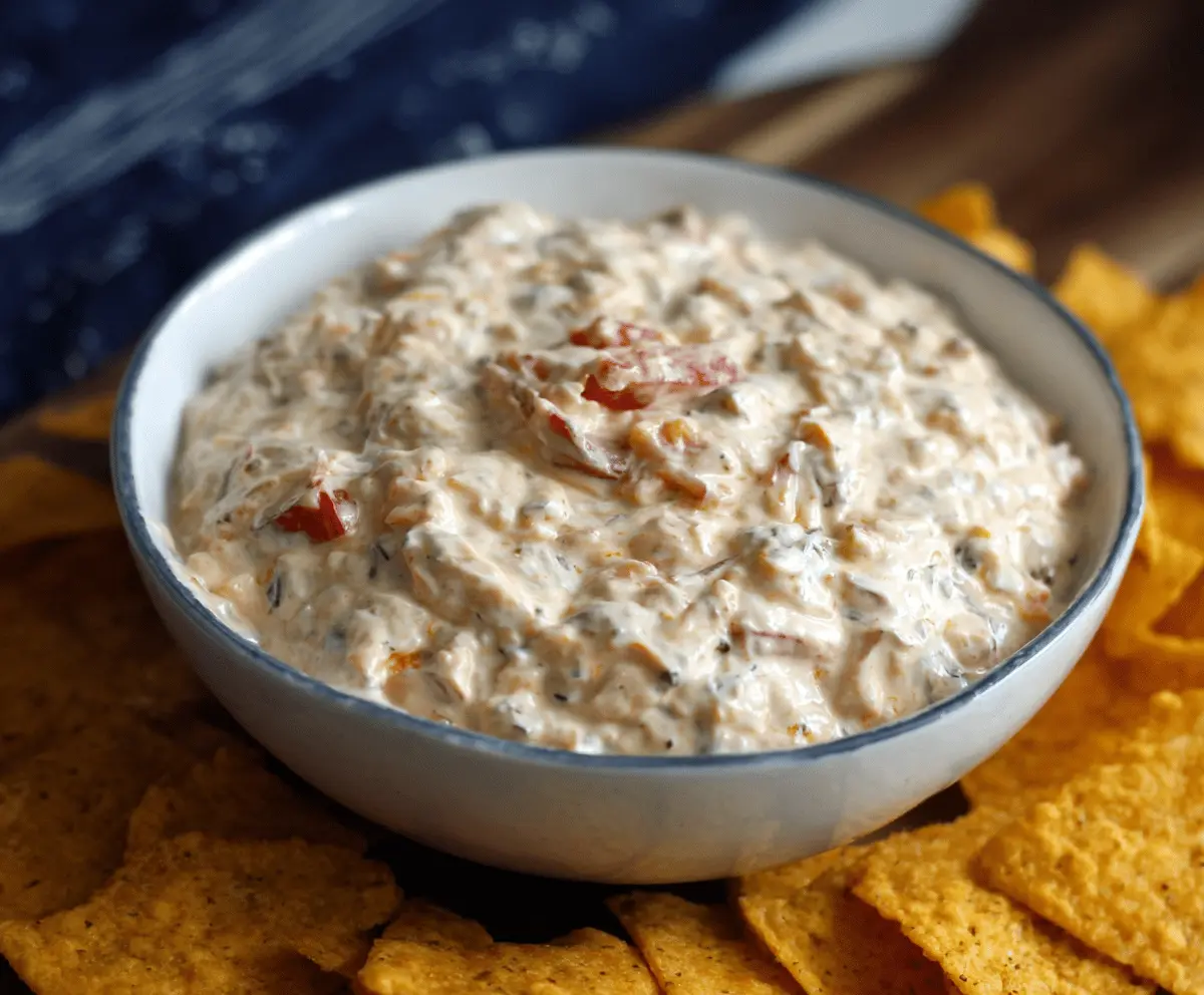 Cream Cheese Rotel Dip
