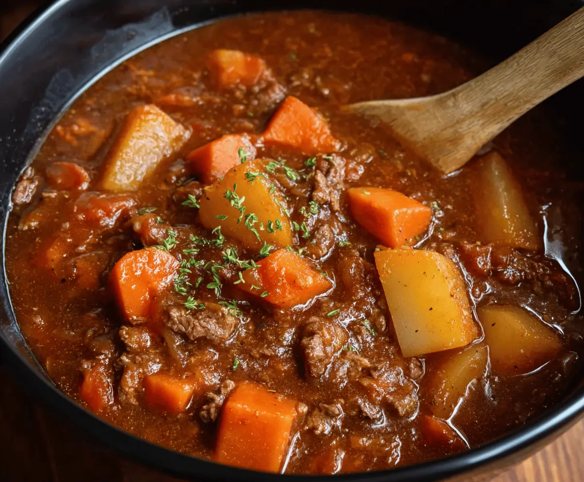 Crock Pot Poor Mans Stew