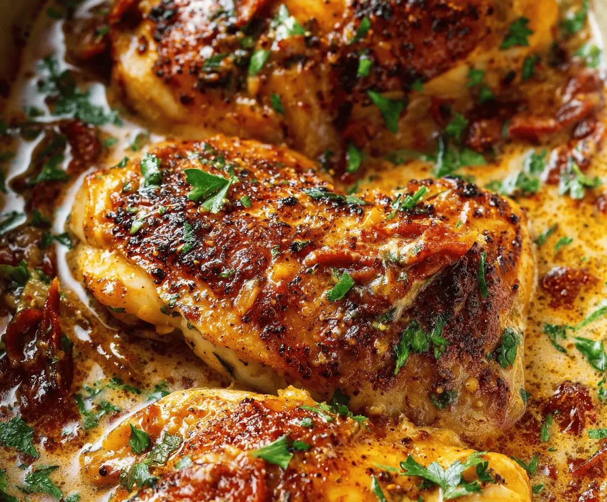 Crockpot Marry Me Chicken