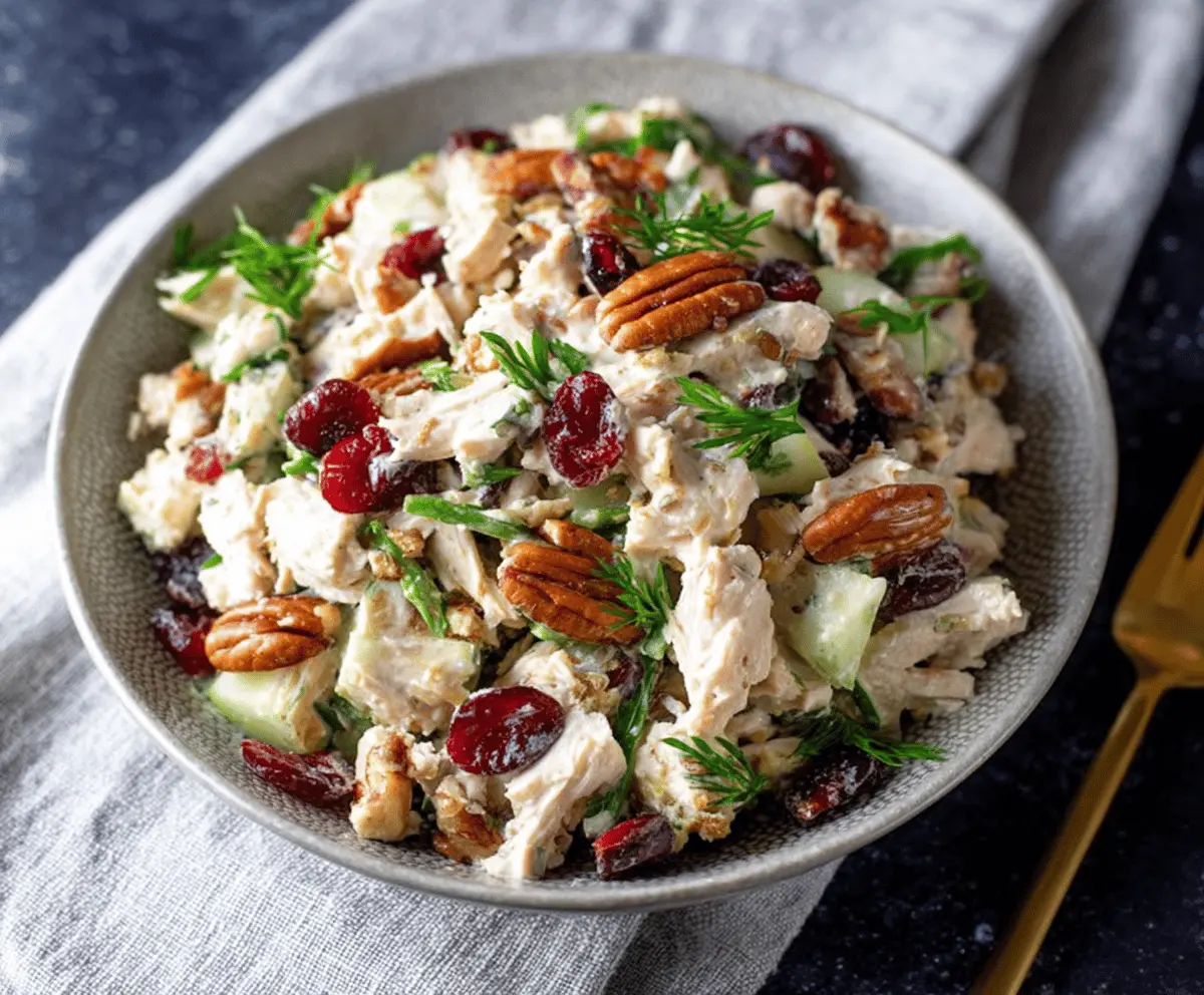 Leftover Turkey Salad
