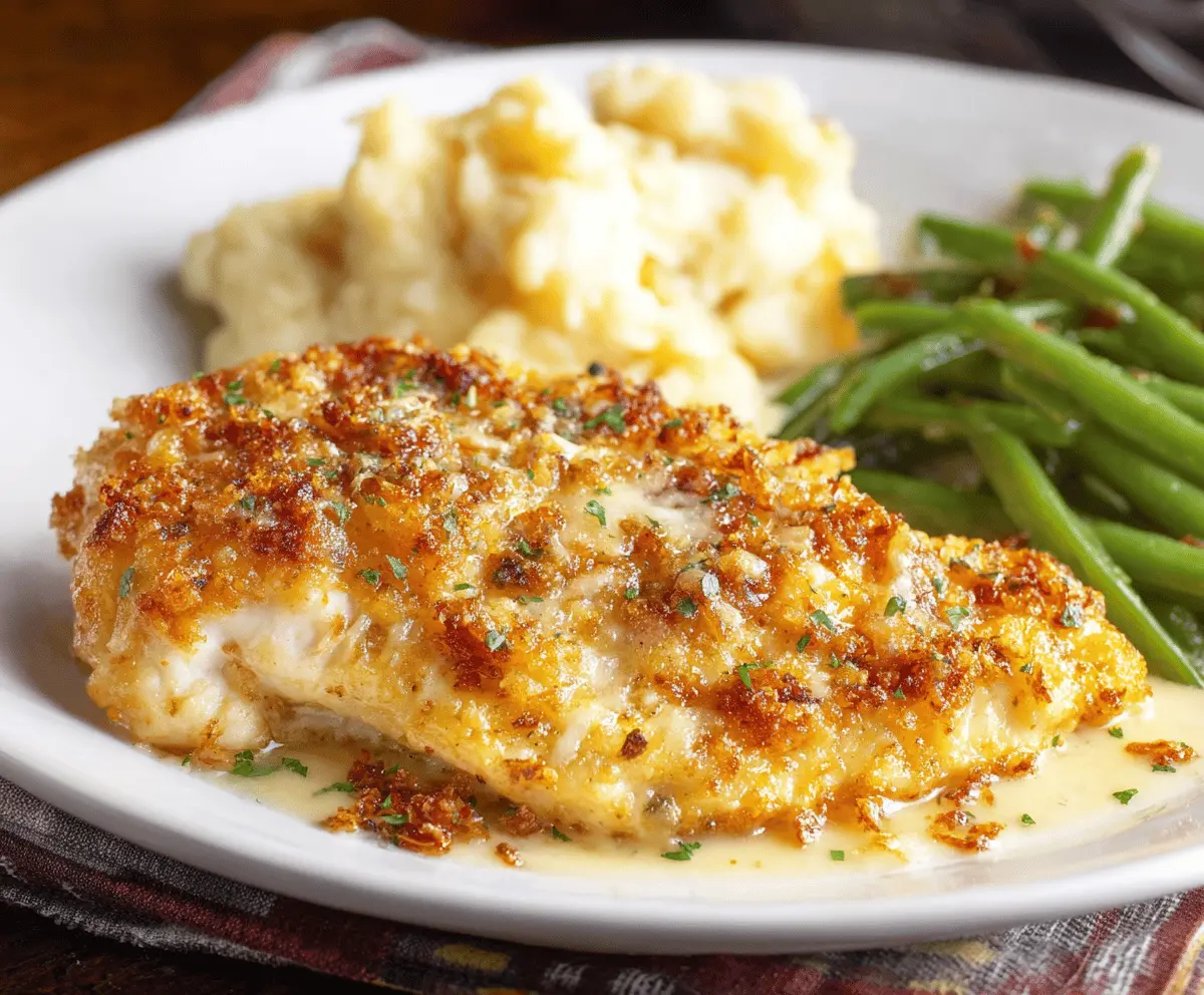 Longhorn Steakhouse Parmesan Chicken