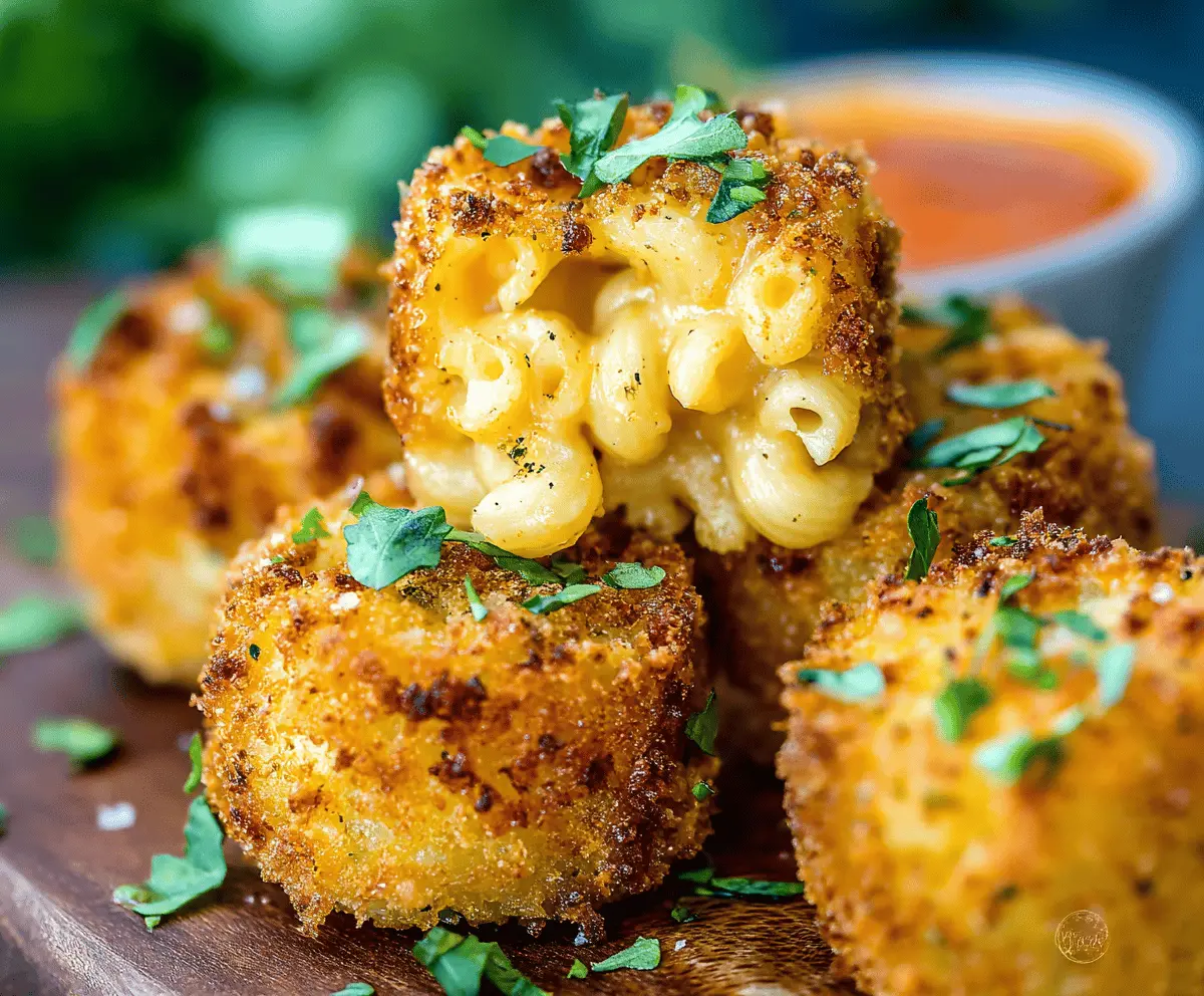 Mac and Cheese Bites