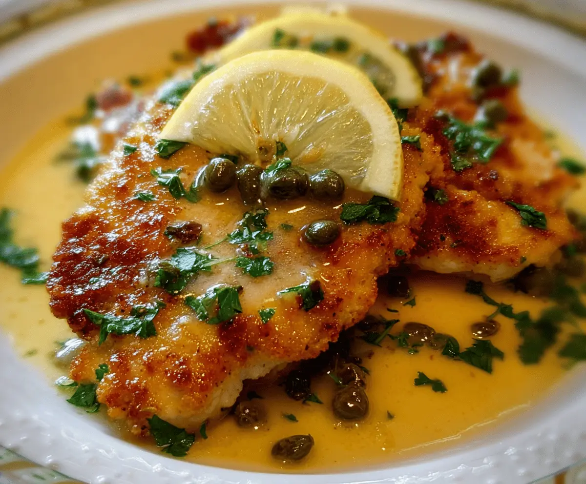 Chicken Piccata