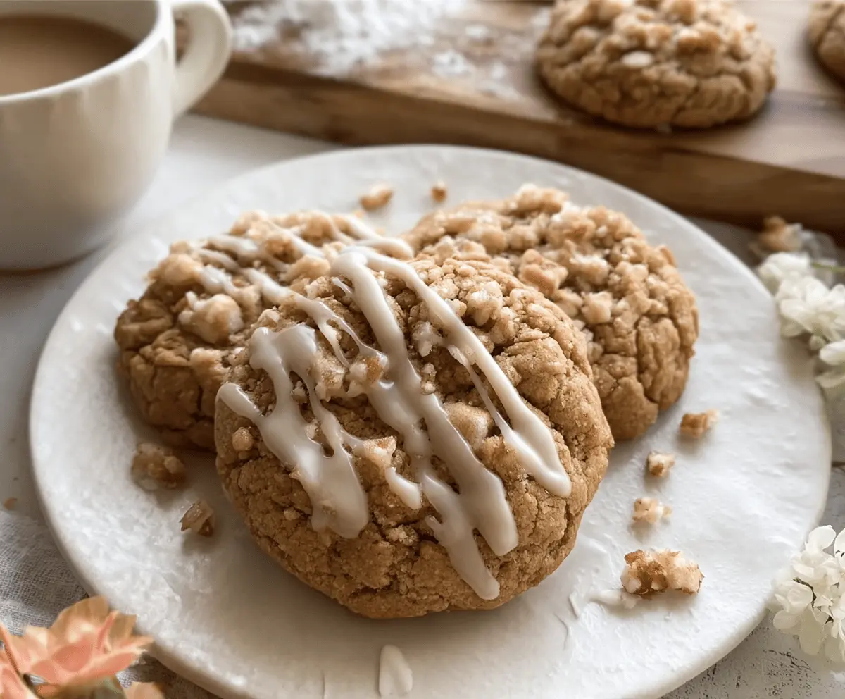 Delectable Gilmore Girls Coffee Cake Cookies Recipe