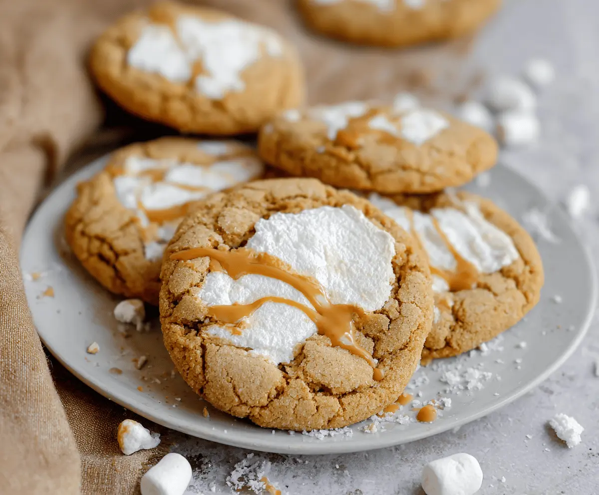Easy Fluffernutter Cookie Recipe