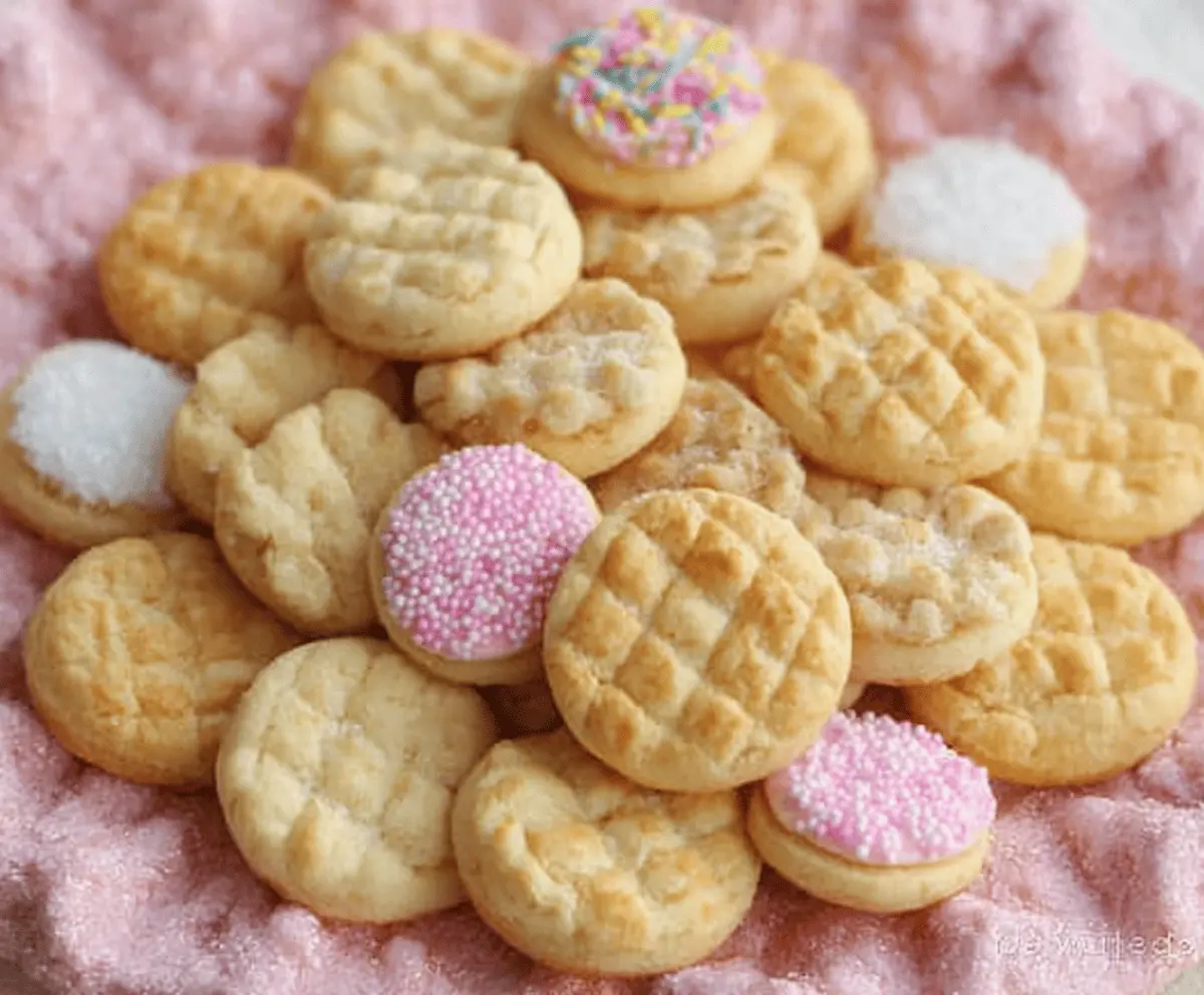 Mini Sugar Cookies