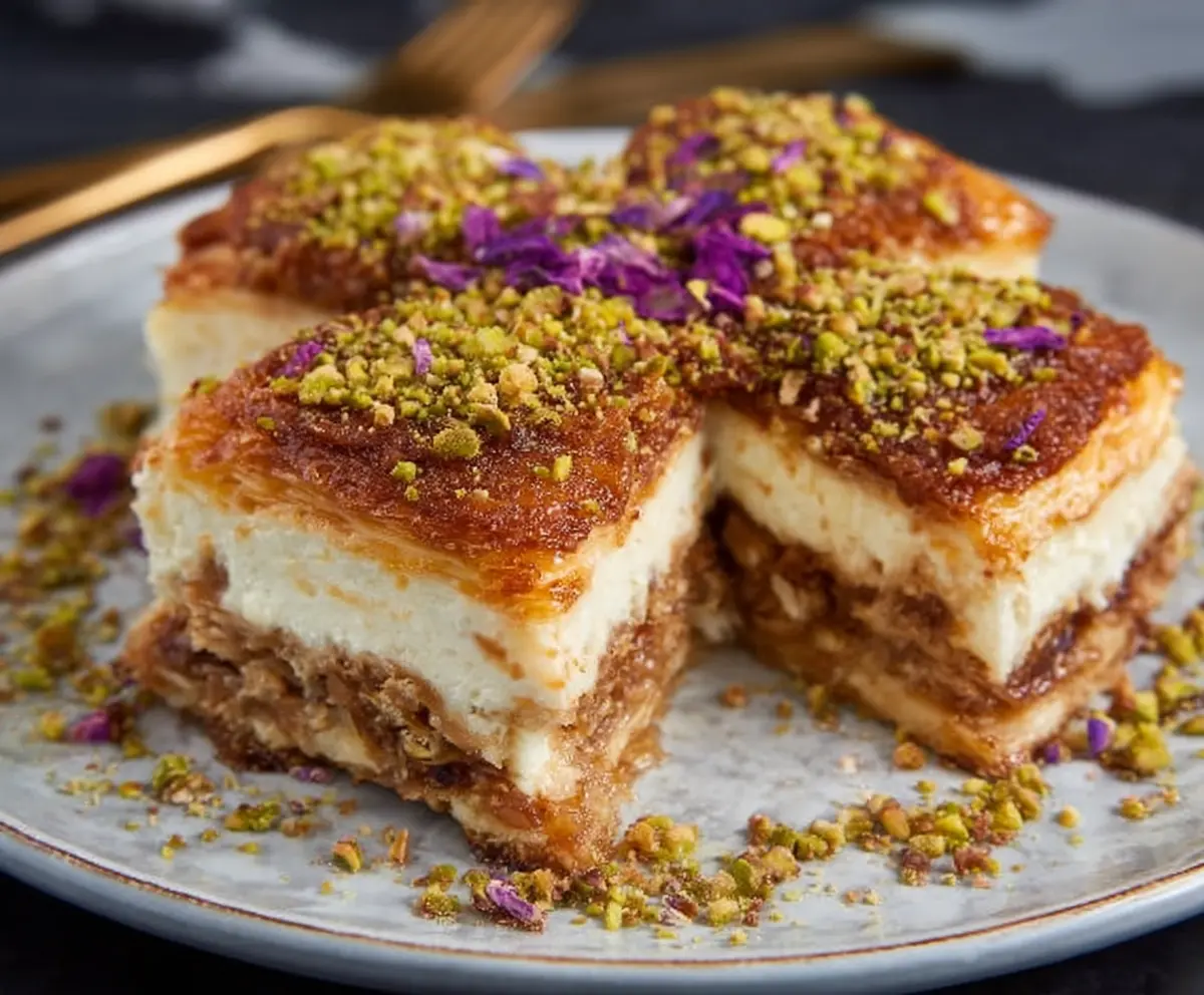 Baklava Cheesecake
