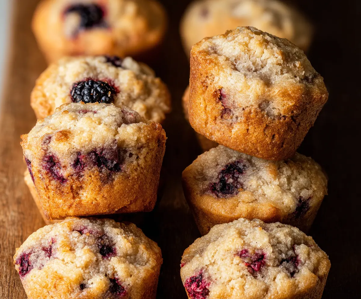 Blackberry Muffins