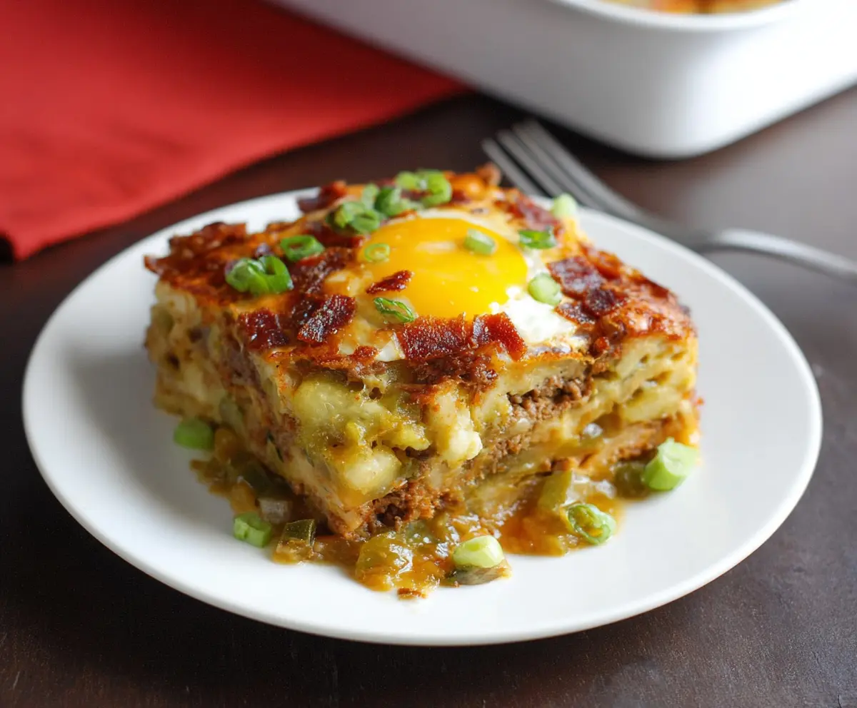 Breakfast Burrito Bake