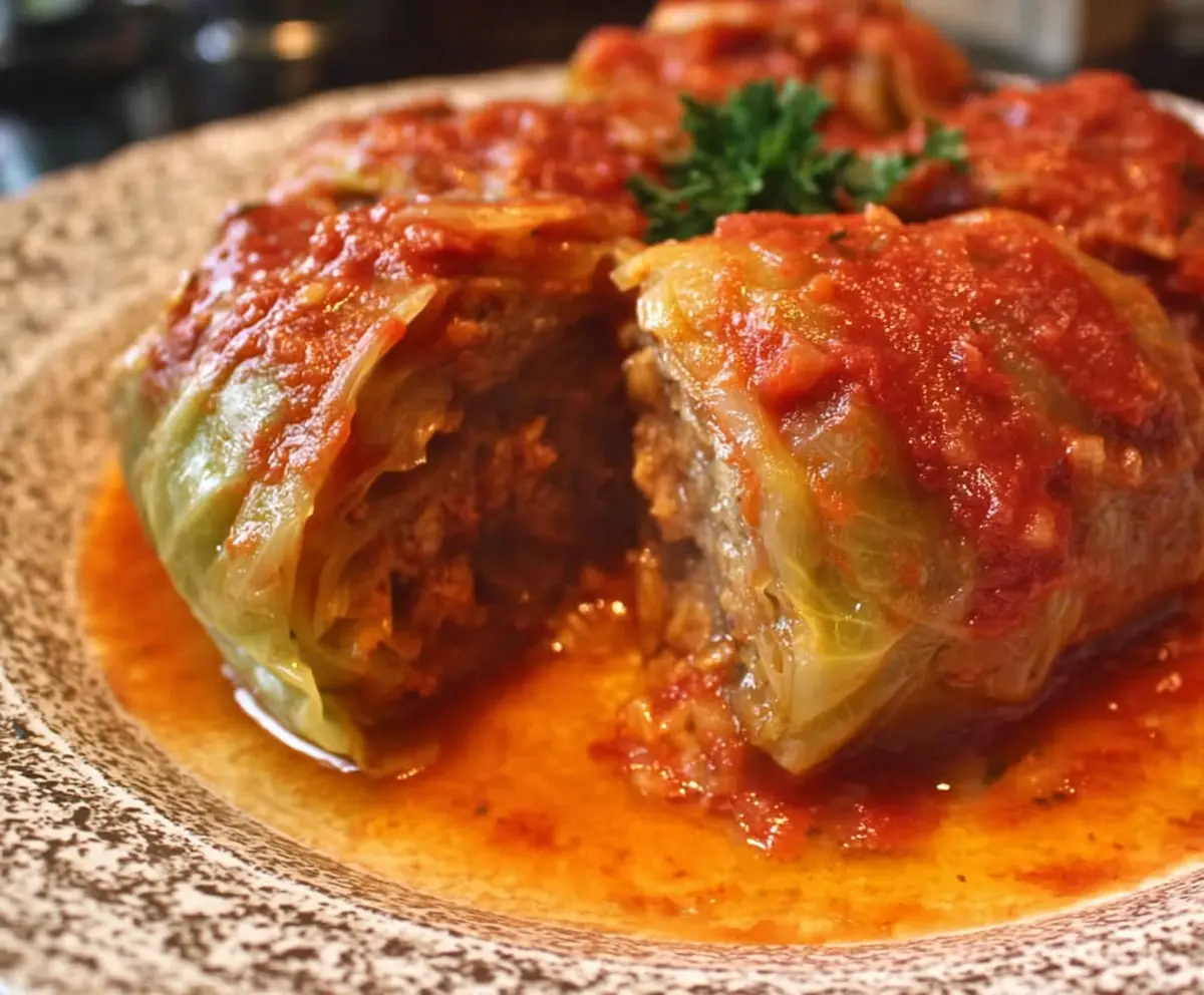Classic Stuffed Cabbage