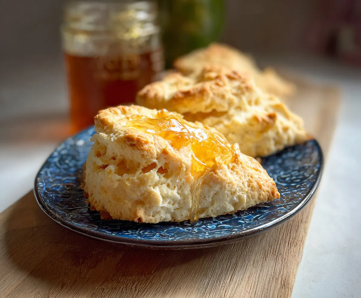 Delicious homemade lofty biscuits fresh out of the oven, perfect for breakfast or a snack
