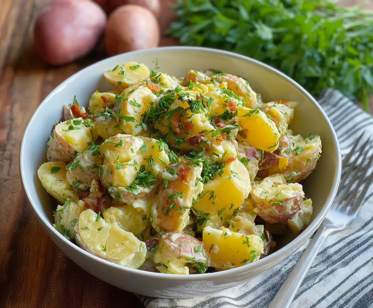 French Style Potato Salad