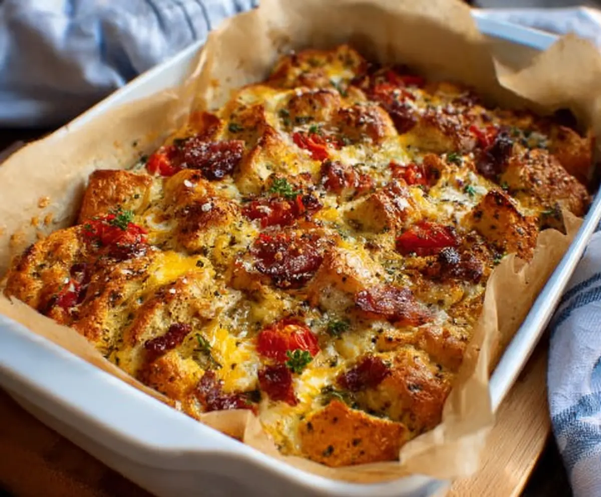 Gluten Free Breakfast Casserole
