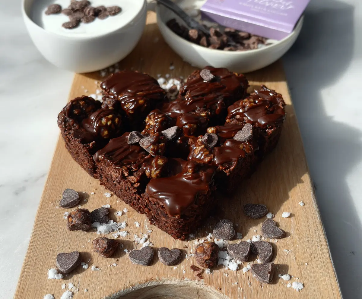 Healthy Chocolate Brownie Overnight Weetbix