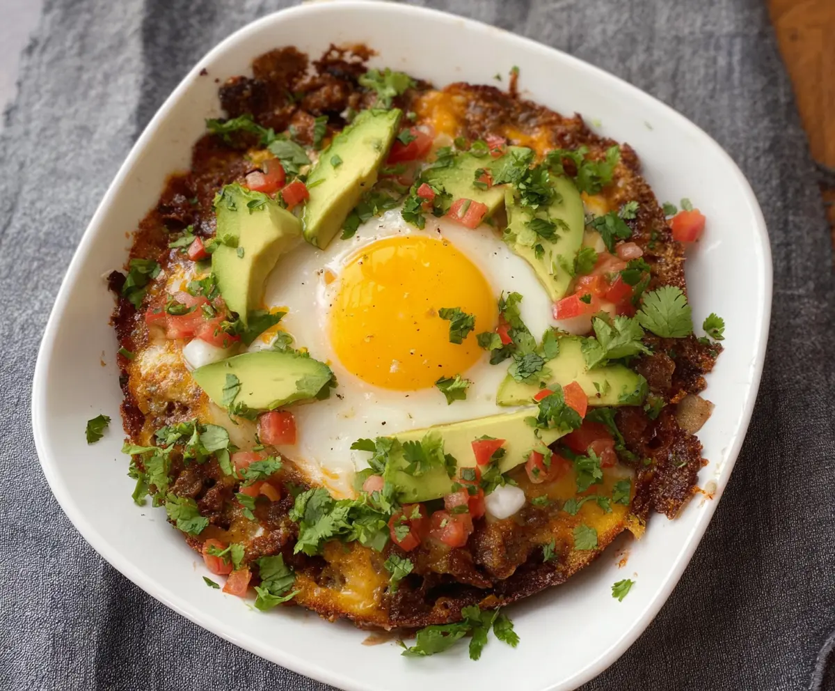 huevos rancheros breakfast casserole