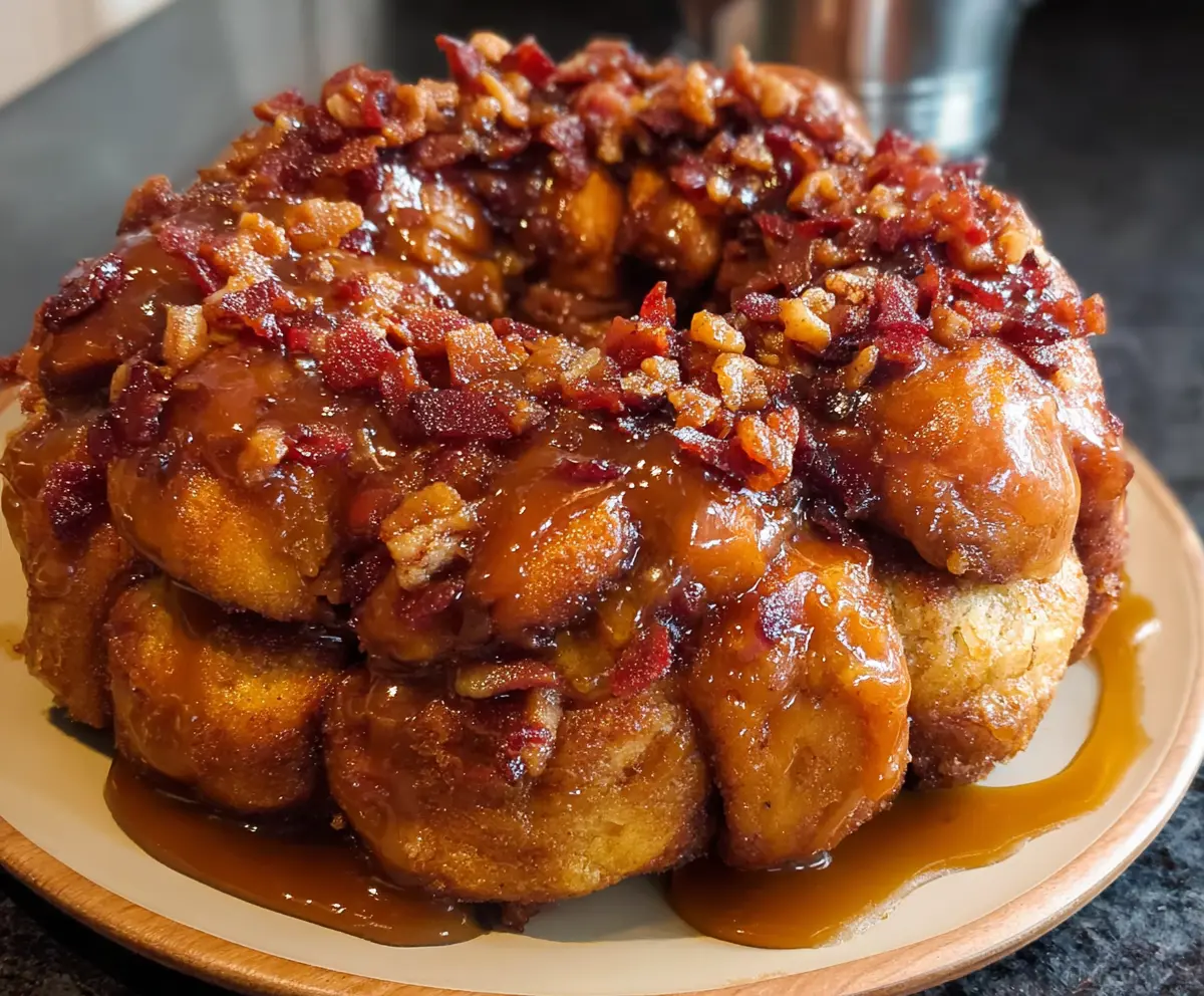 Maple Bacon Monkey Bread