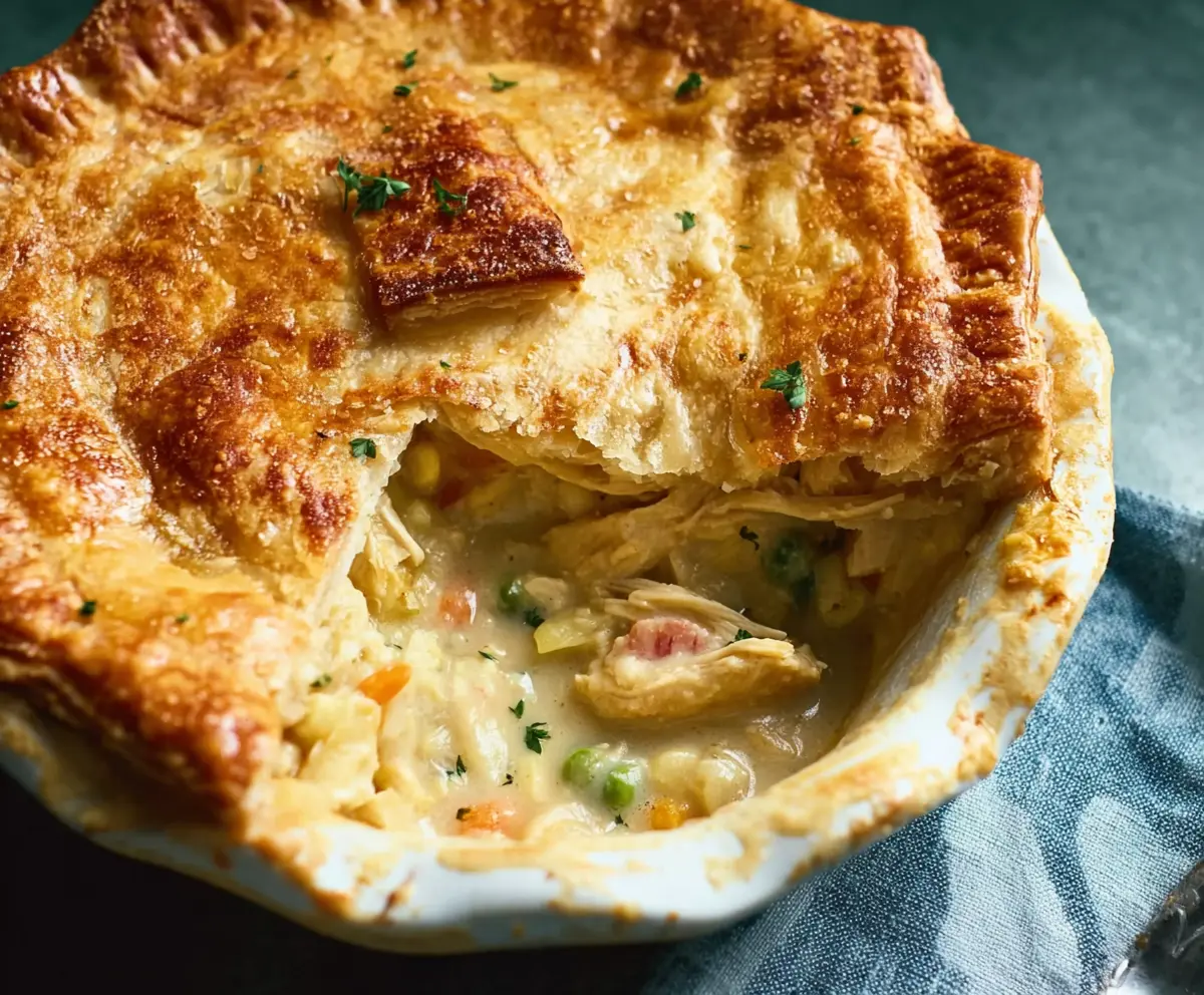 Marry Me Chicken Pot Pie