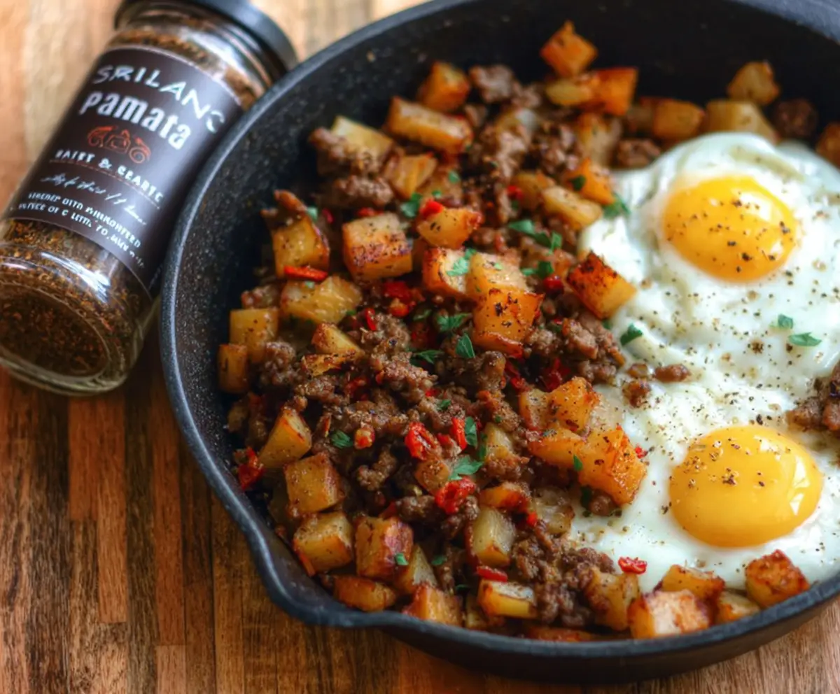 Meat and Potatoes Breakfast Hash