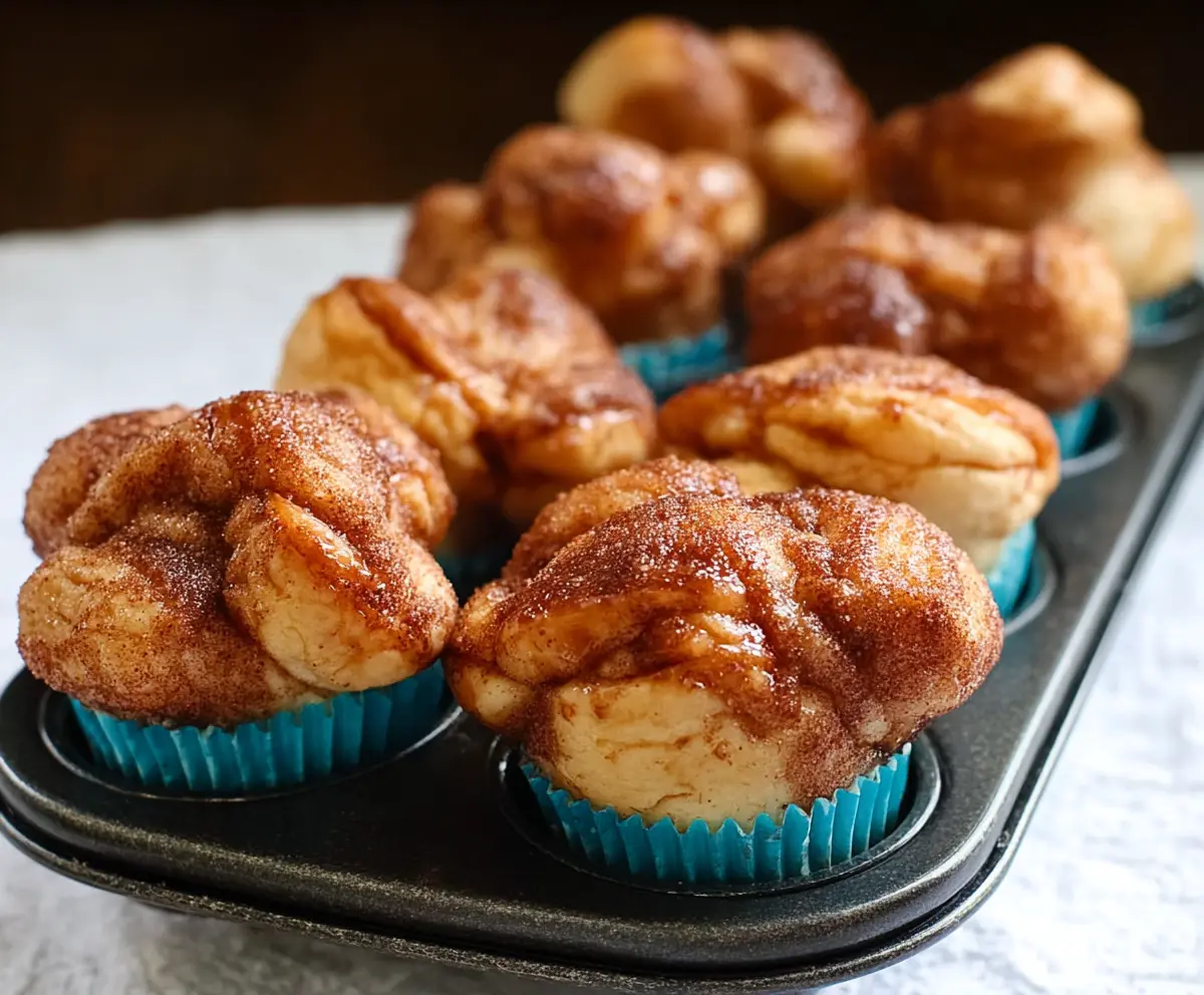Monkey Bread Muffins