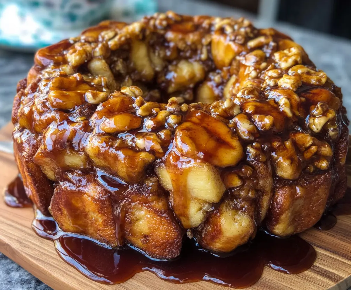 Monkey Bread with a Twist