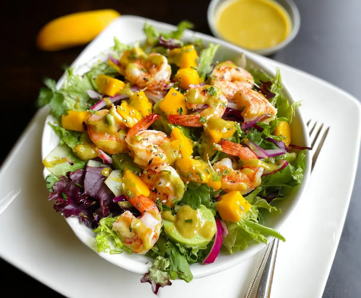 Shrimp and Mango Salad