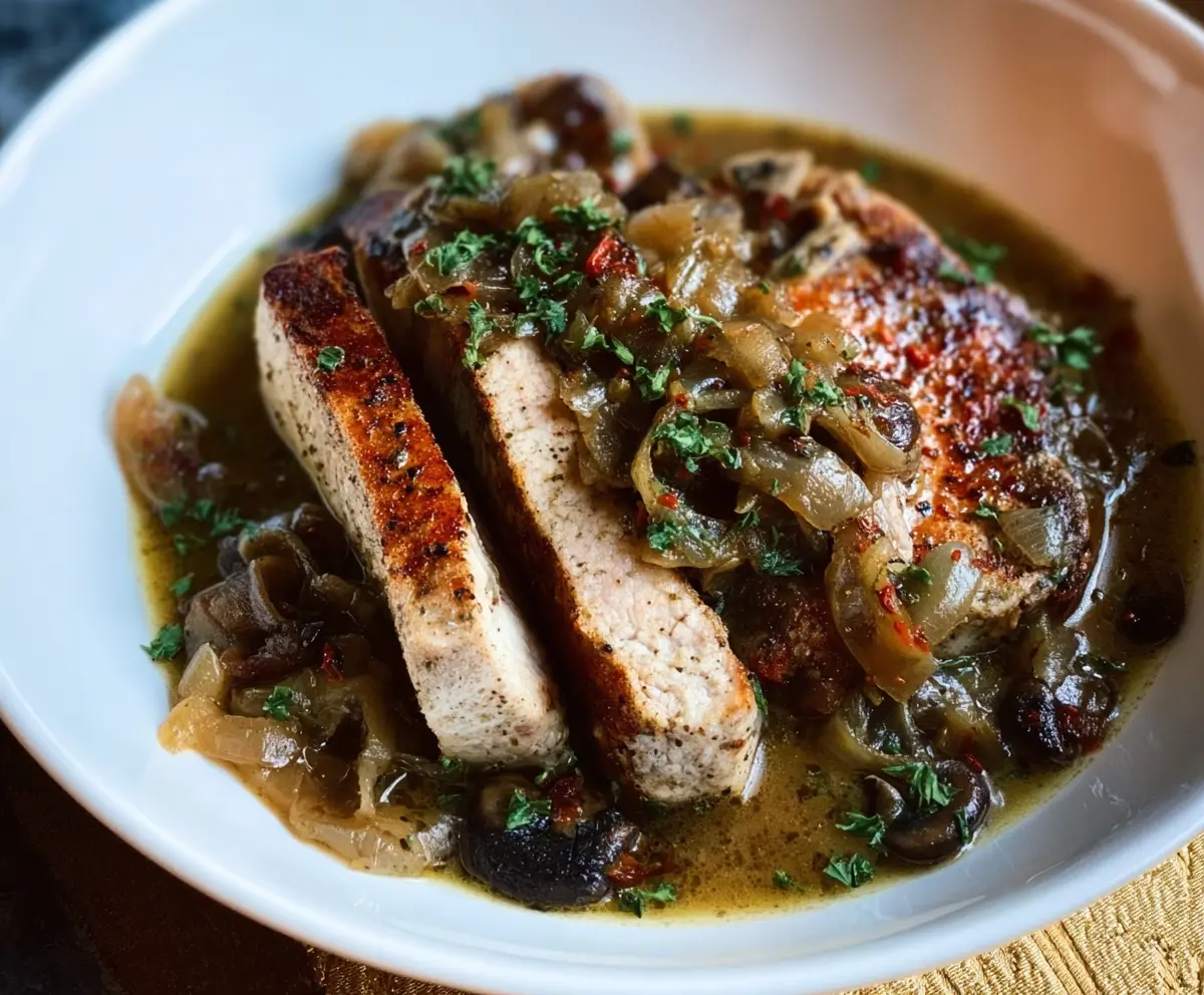 Whole30 Instant Pot Pork Chops