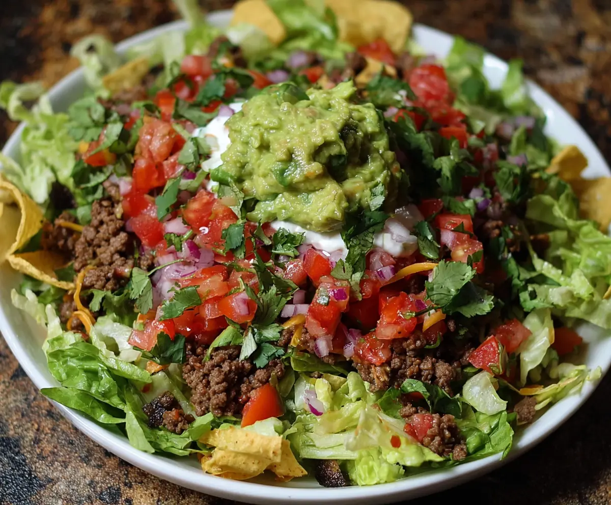 Cinco De Mayo Taco Salad!