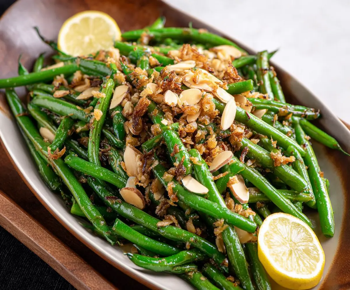 Green Bean Almondine