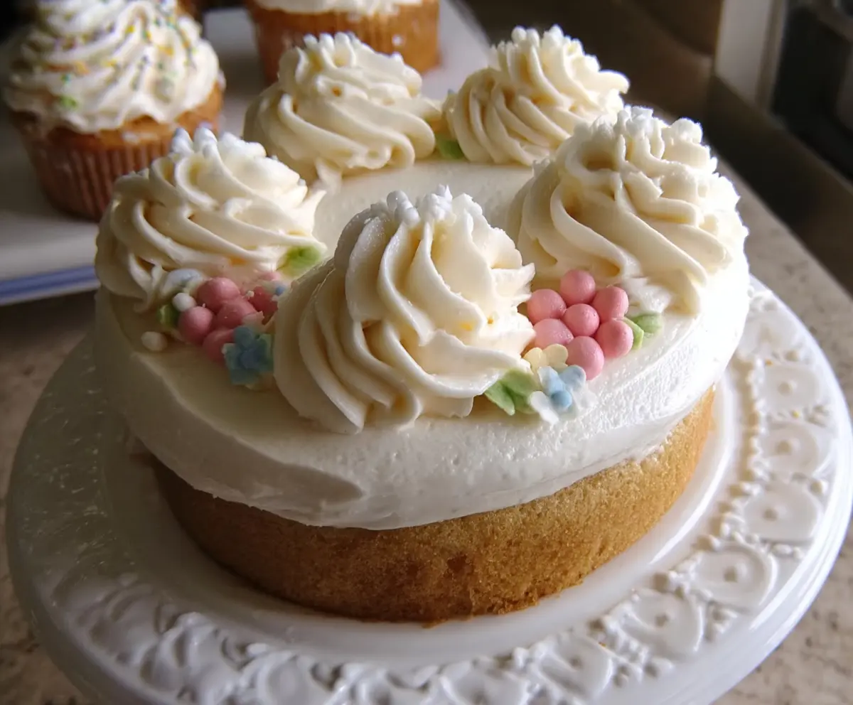 Quick and Almost Professional Buttercream Icing