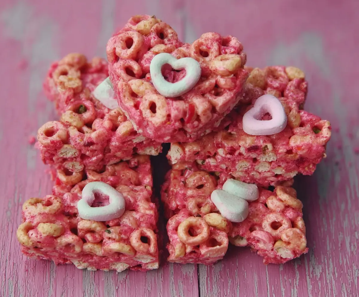 So Pink Cereal Bars
